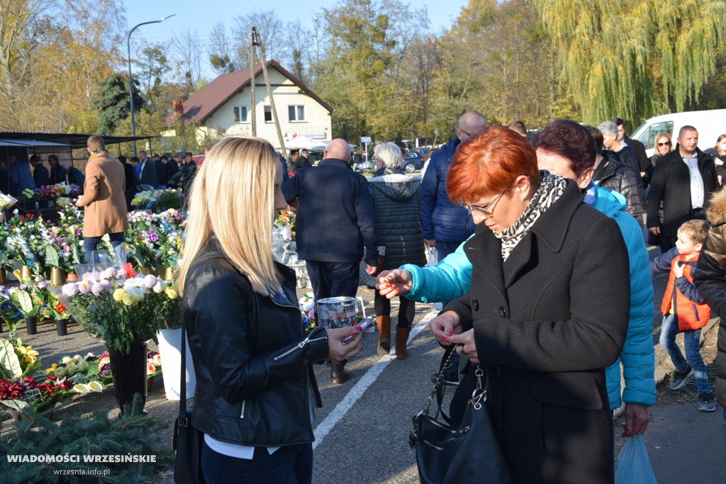 Uroczystość Wszystkich Świętych we Wrześni