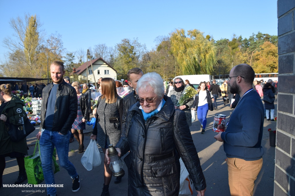 Uroczystość Wszystkich Świętych we Wrześni