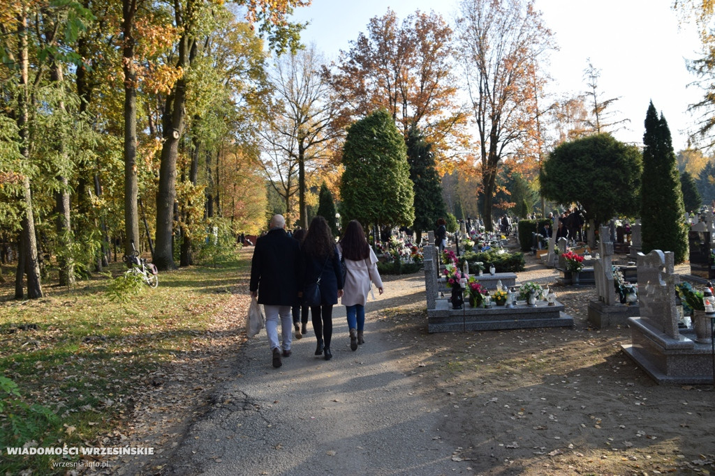 Uroczystość Wszystkich Świętych we Wrześni