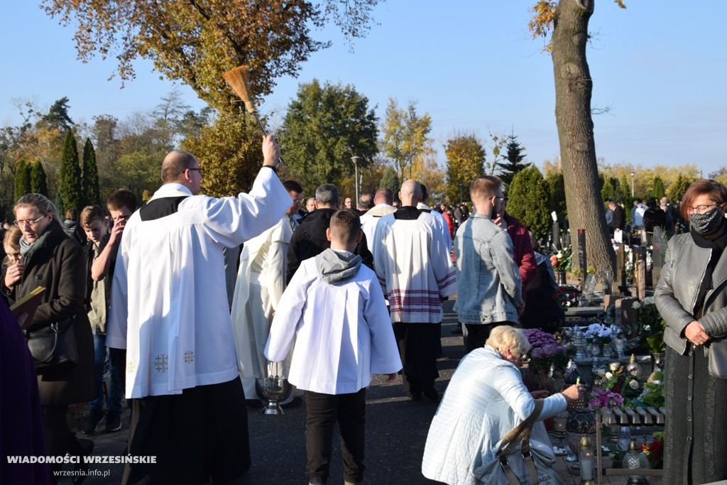 Uroczystość Wszystkich Świętych we Wrześni