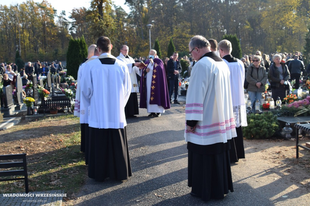 Uroczystość Wszystkich Świętych we Wrześni