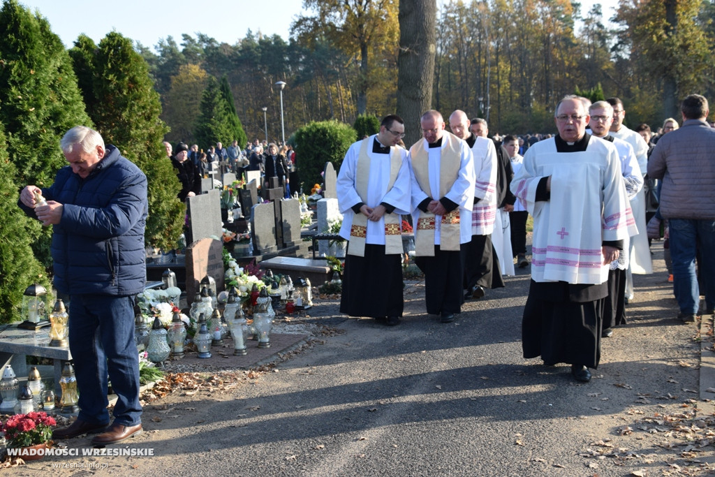 Uroczystość Wszystkich Świętych we Wrześni