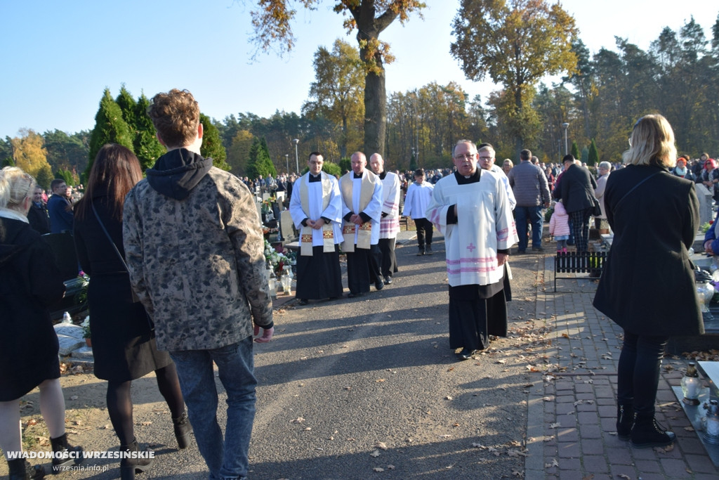 Uroczystość Wszystkich Świętych we Wrześni