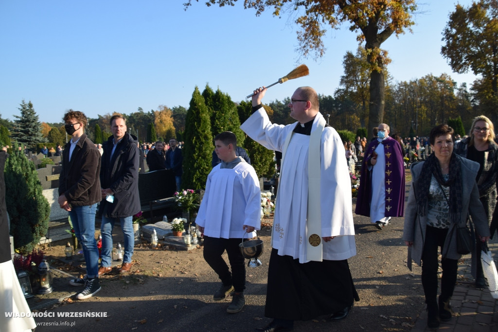 Uroczystość Wszystkich Świętych we Wrześni