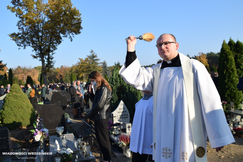 Uroczystość Wszystkich Świętych we Wrześni