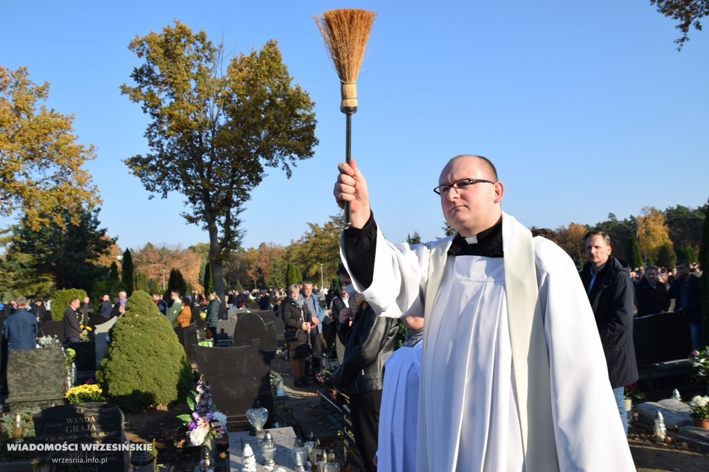 Uroczystość Wszystkich Świętych we Wrześni