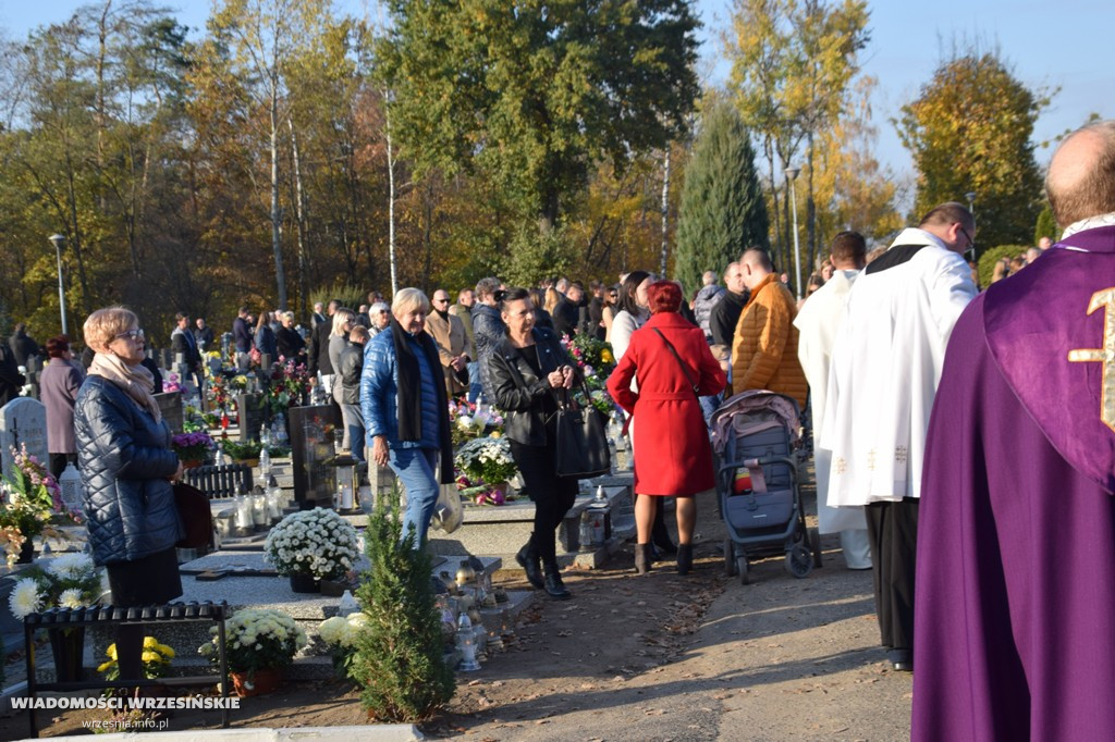 Uroczystość Wszystkich Świętych we Wrześni