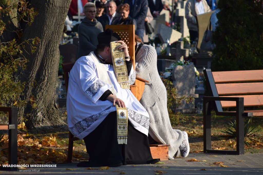 Uroczystość Wszystkich Świętych we Wrześni