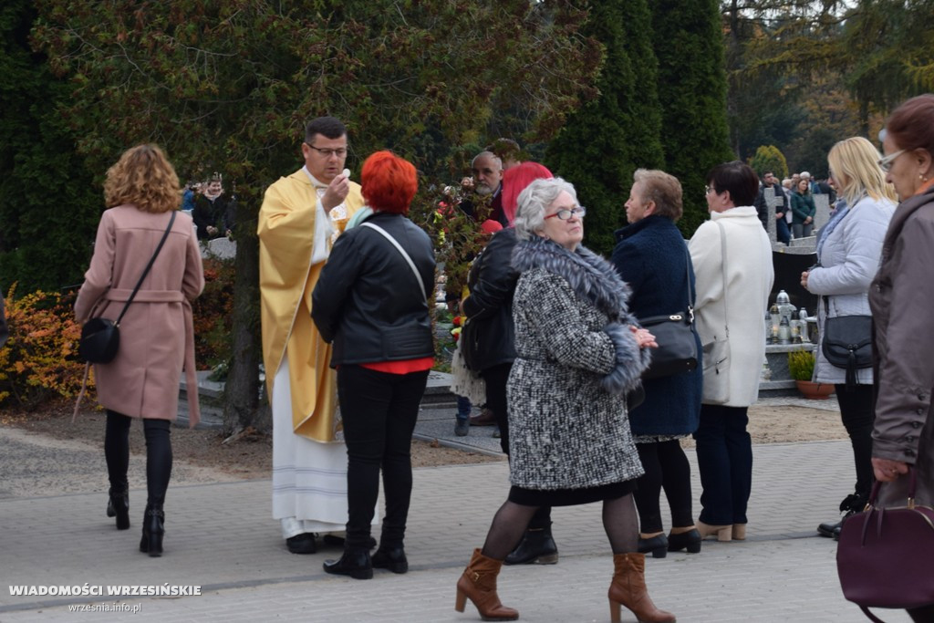 Uroczystość Wszystkich Świętych we Wrześni