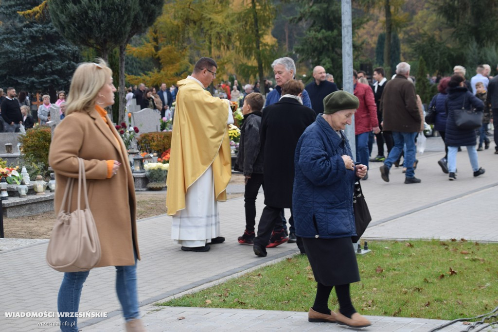Uroczystość Wszystkich Świętych we Wrześni