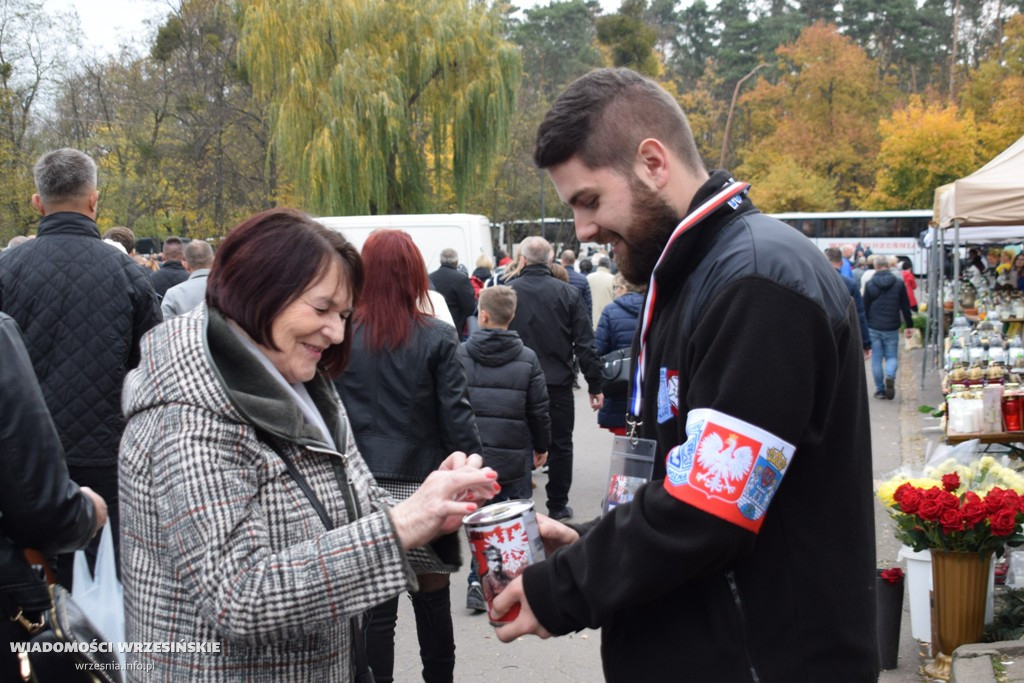 Uroczystość Wszystkich Świętych we Wrześni