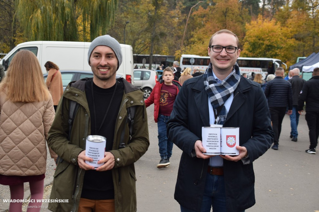 Uroczystość Wszystkich Świętych we Wrześni