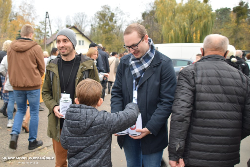 Uroczystość Wszystkich Świętych we Wrześni