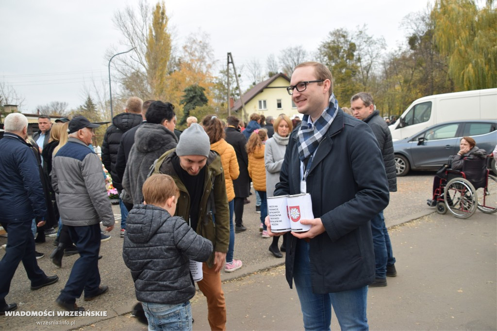 Uroczystość Wszystkich Świętych we Wrześni