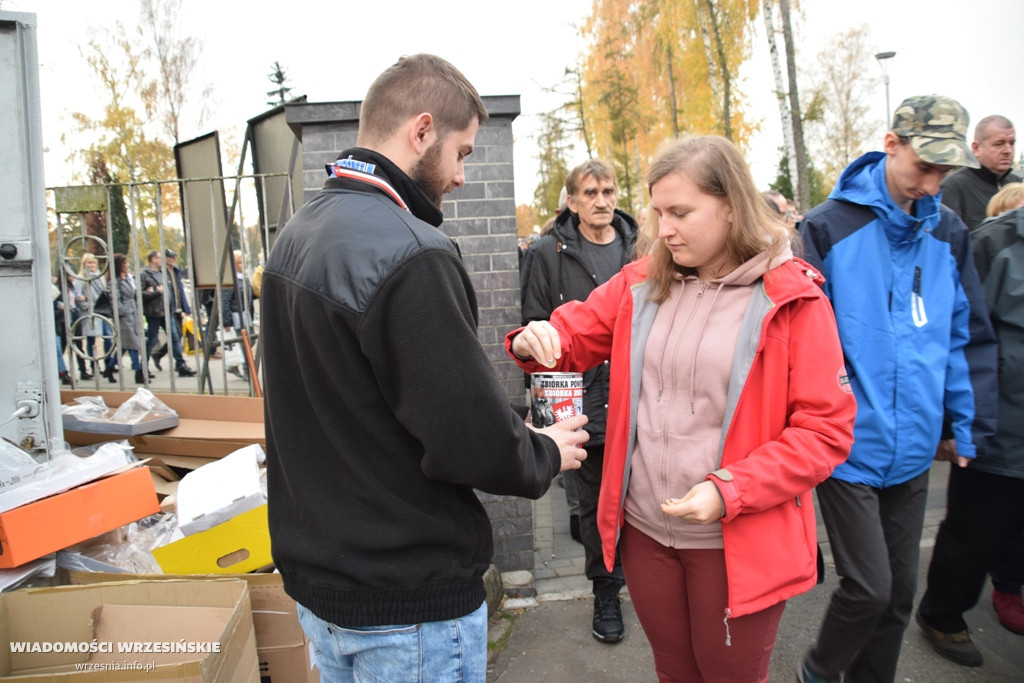 Uroczystość Wszystkich Świętych we Wrześni