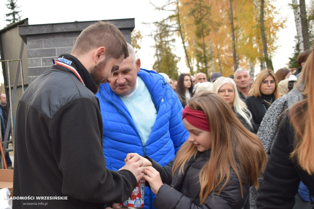 Uroczystość Wszystkich Świętych we Wrześni