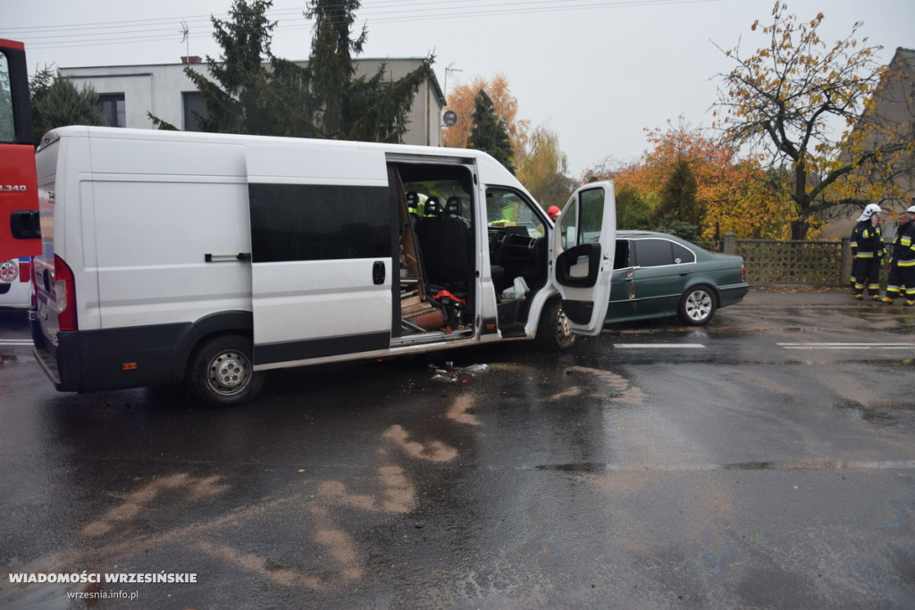 Wypadek w centrum Kołaczkowa
