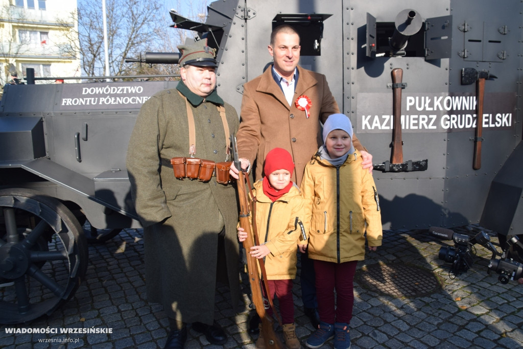 Narodowe Święto Niepodległości we Wrześni