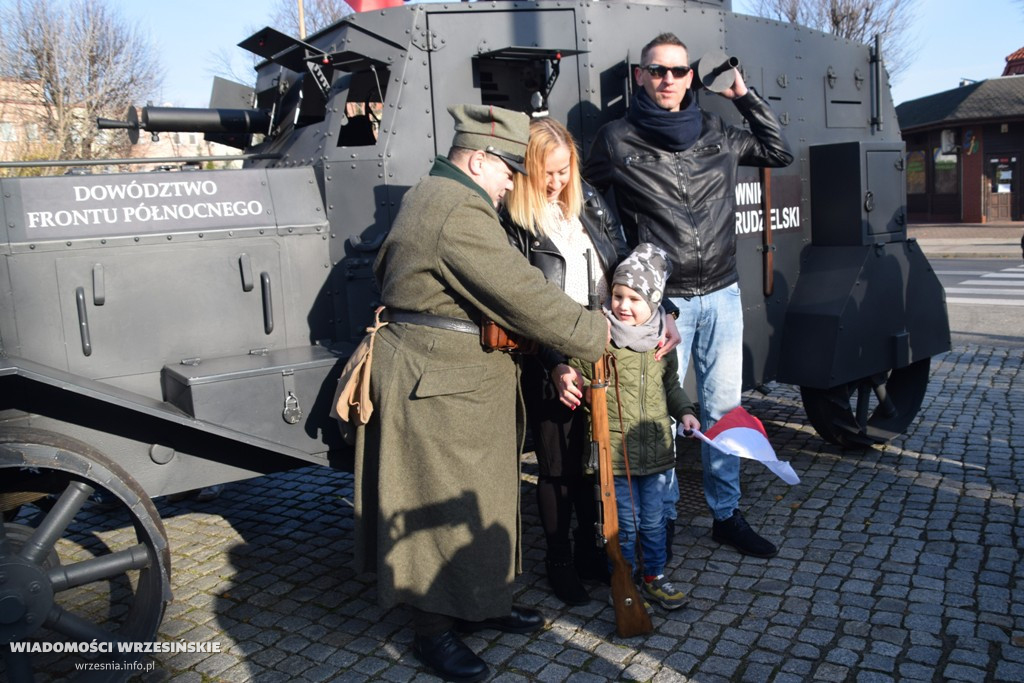 Narodowe Święto Niepodległości we Wrześni