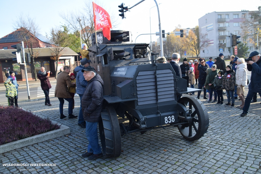 Narodowe Święto Niepodległości we Wrześni
