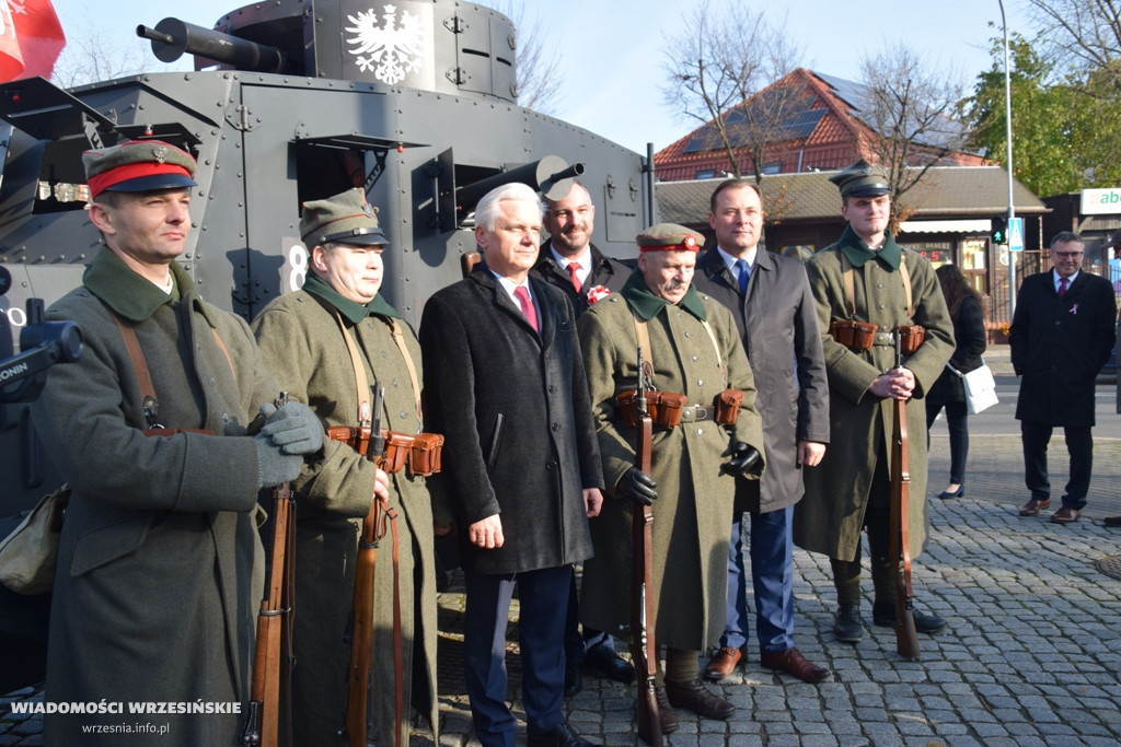 Narodowe Święto Niepodległości we Wrześni