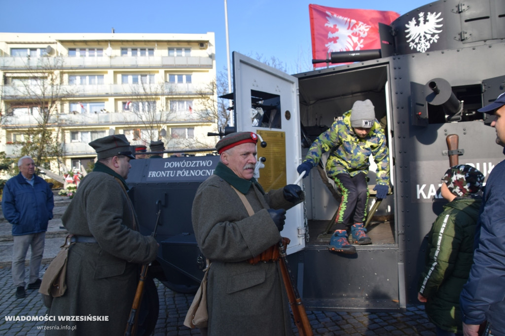 Narodowe Święto Niepodległości we Wrześni