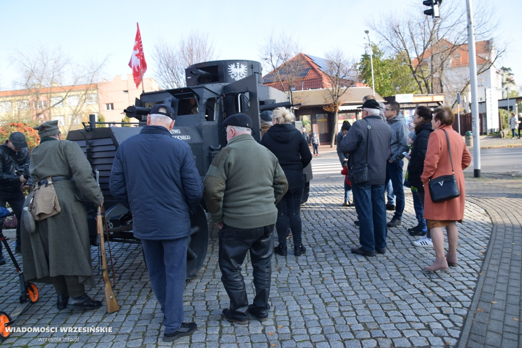 Narodowe Święto Niepodległości we Wrześni