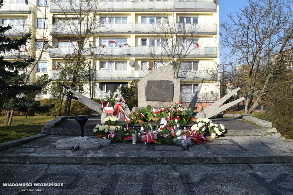 Narodowe Święto Niepodległości we Wrześni