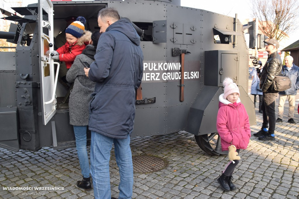 Narodowe Święto Niepodległości we Wrześni