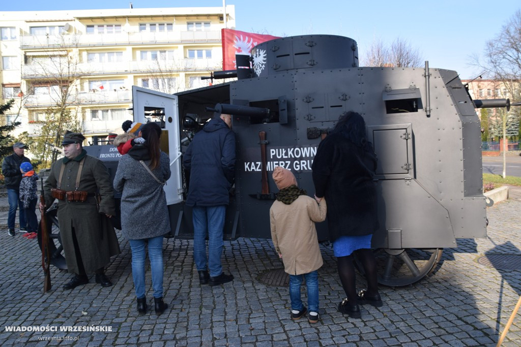 Narodowe Święto Niepodległości we Wrześni