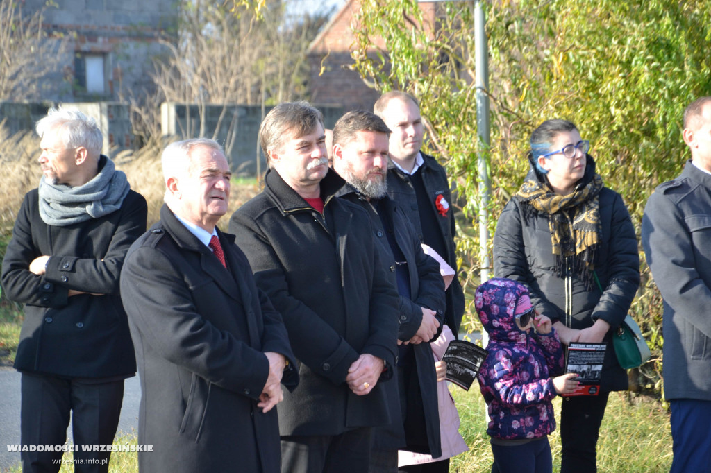 Odsłonięto mural w Gozdowie. Zobacz galerię zdjęć