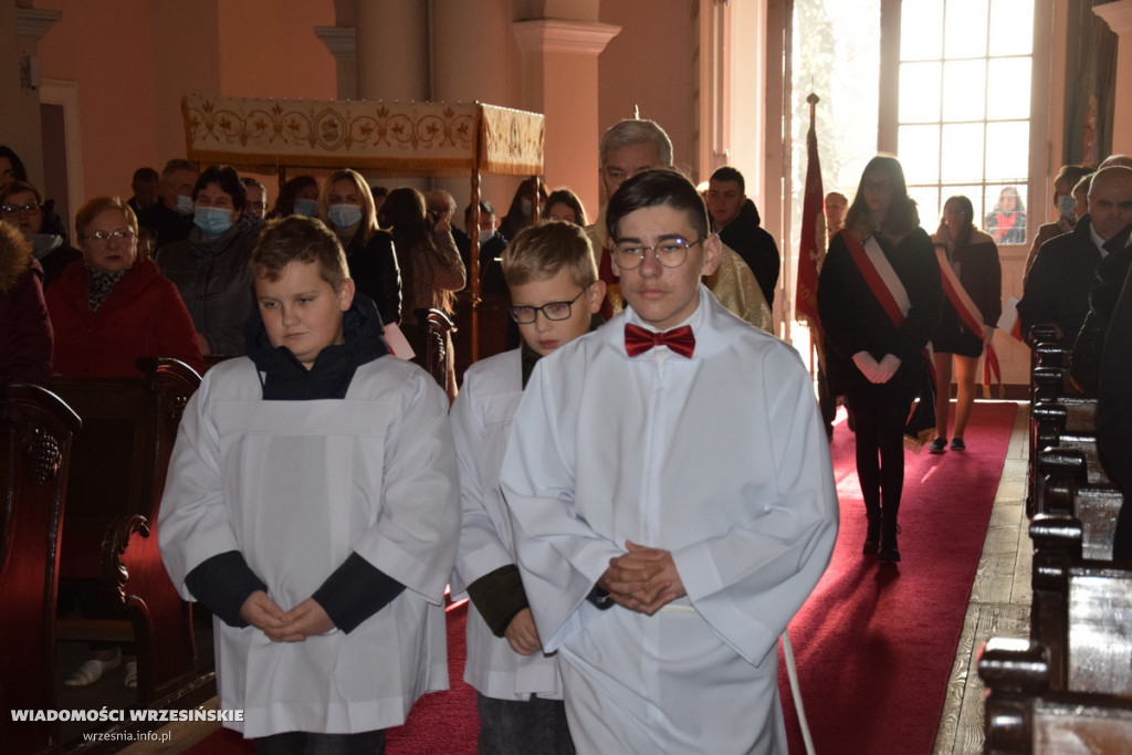 Nowy patron szkoły w Sokolnikach