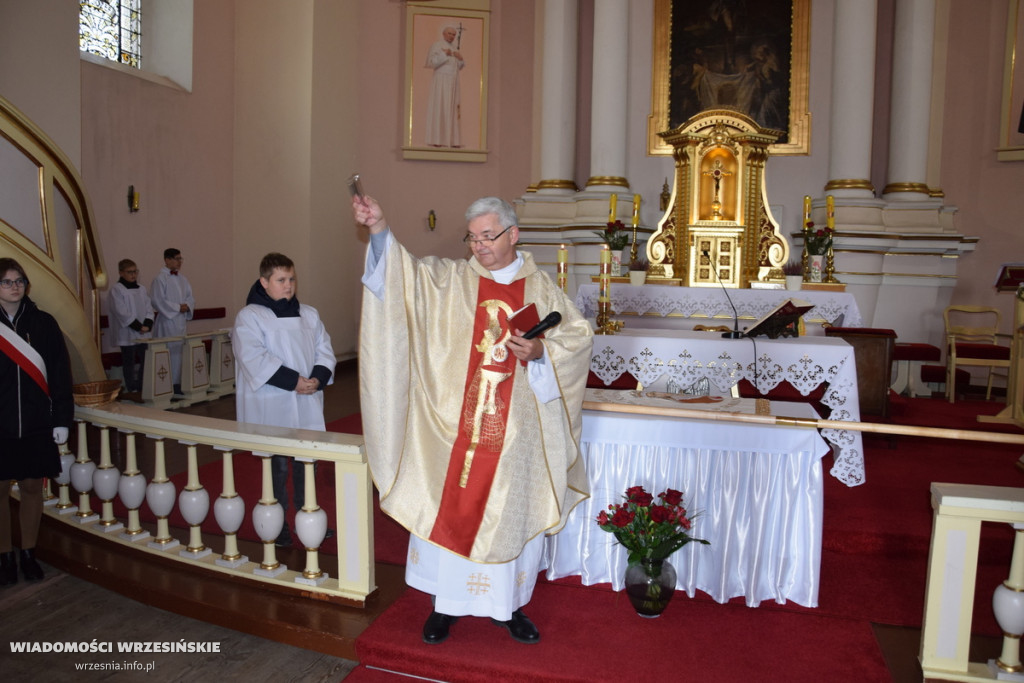 Nowy patron szkoły w Sokolnikach