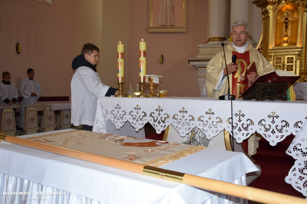 Nowy patron szkoły w Sokolnikach