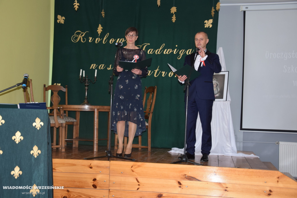 Nowy patron szkoły w Sokolnikach
