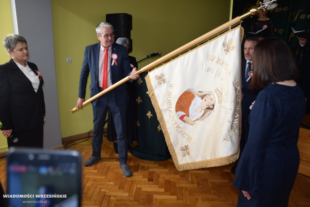Nowy patron szkoły w Sokolnikach