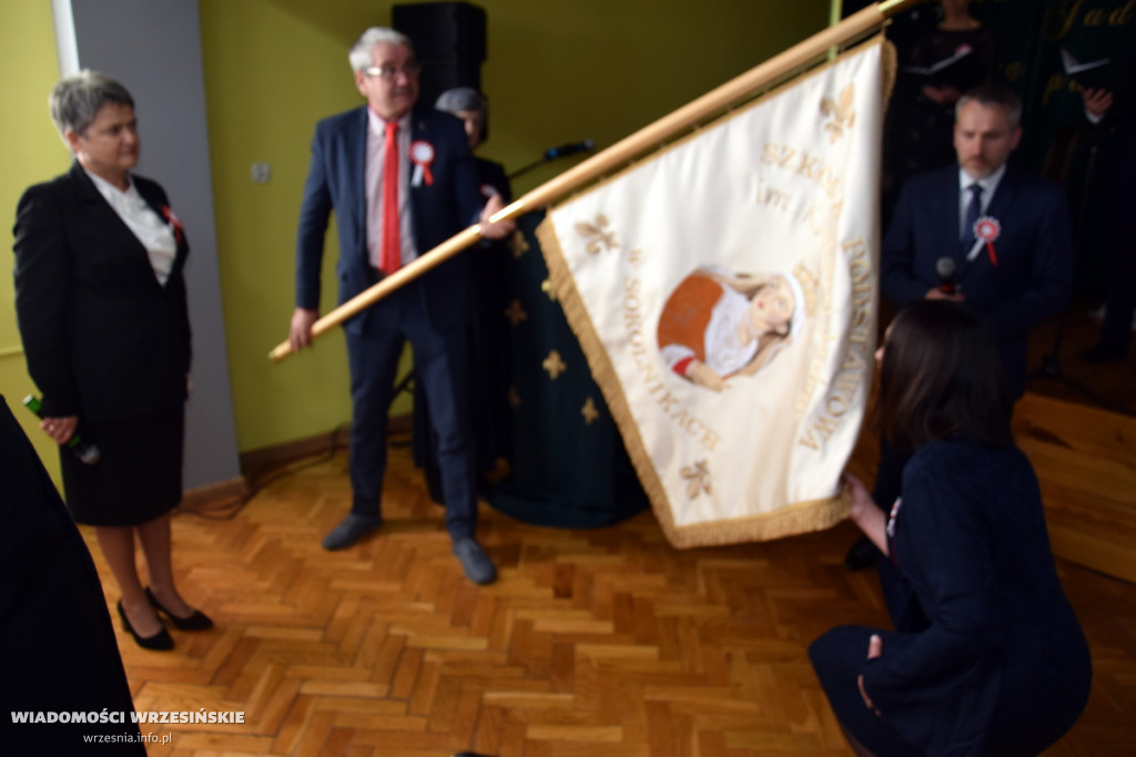 Nowy patron szkoły w Sokolnikach