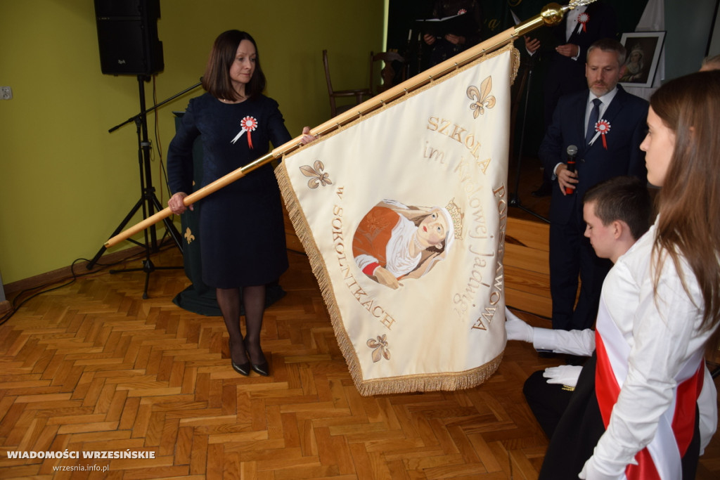 Nowy patron szkoły w Sokolnikach