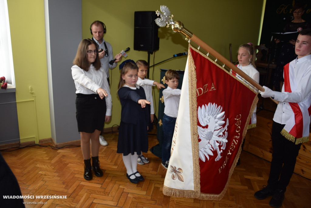Nowy patron szkoły w Sokolnikach