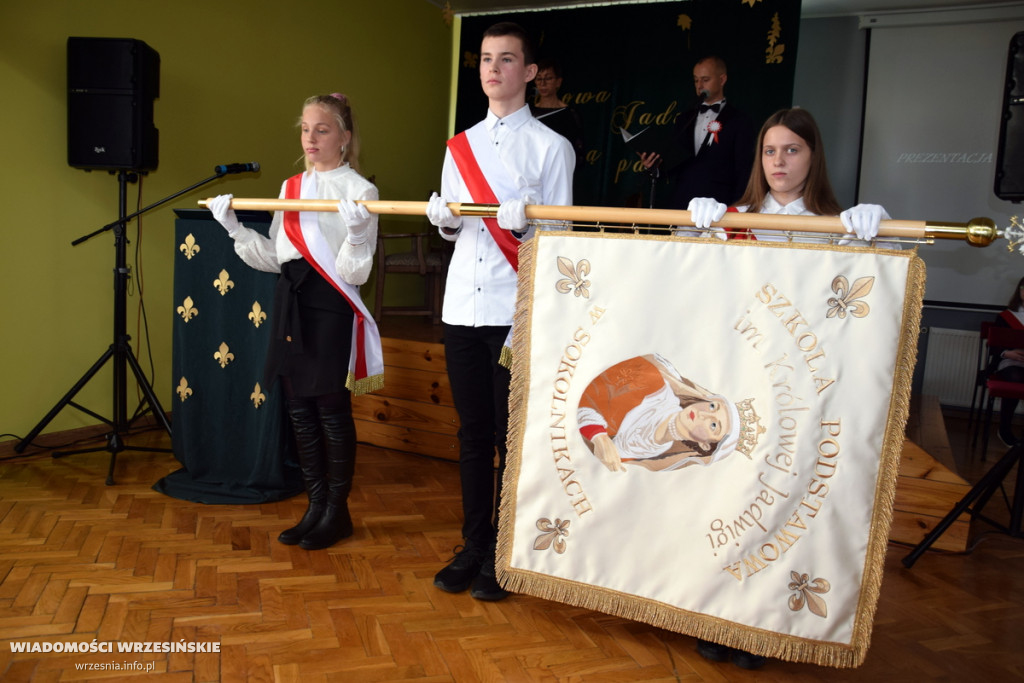 Nowy patron szkoły w Sokolnikach