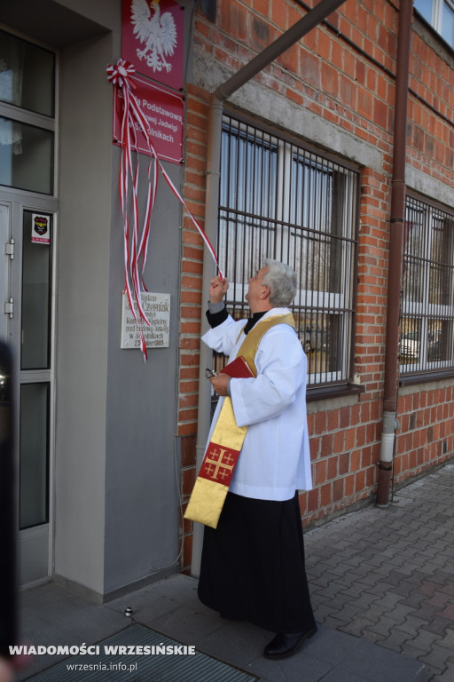 Nowy patron szkoły w Sokolnikach