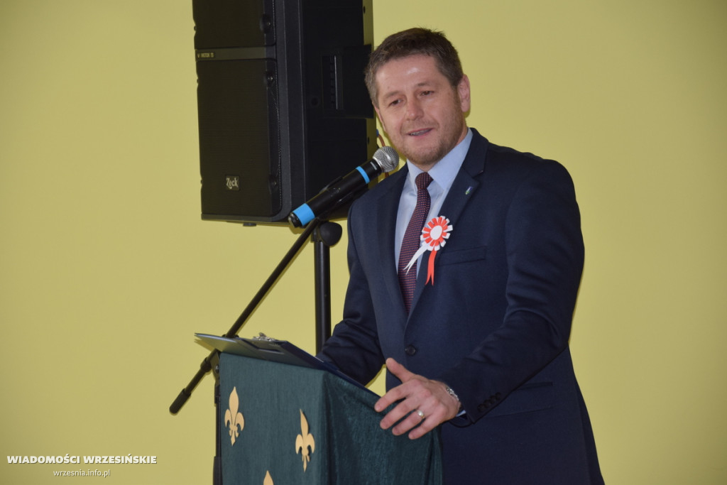 Nowy patron szkoły w Sokolnikach
