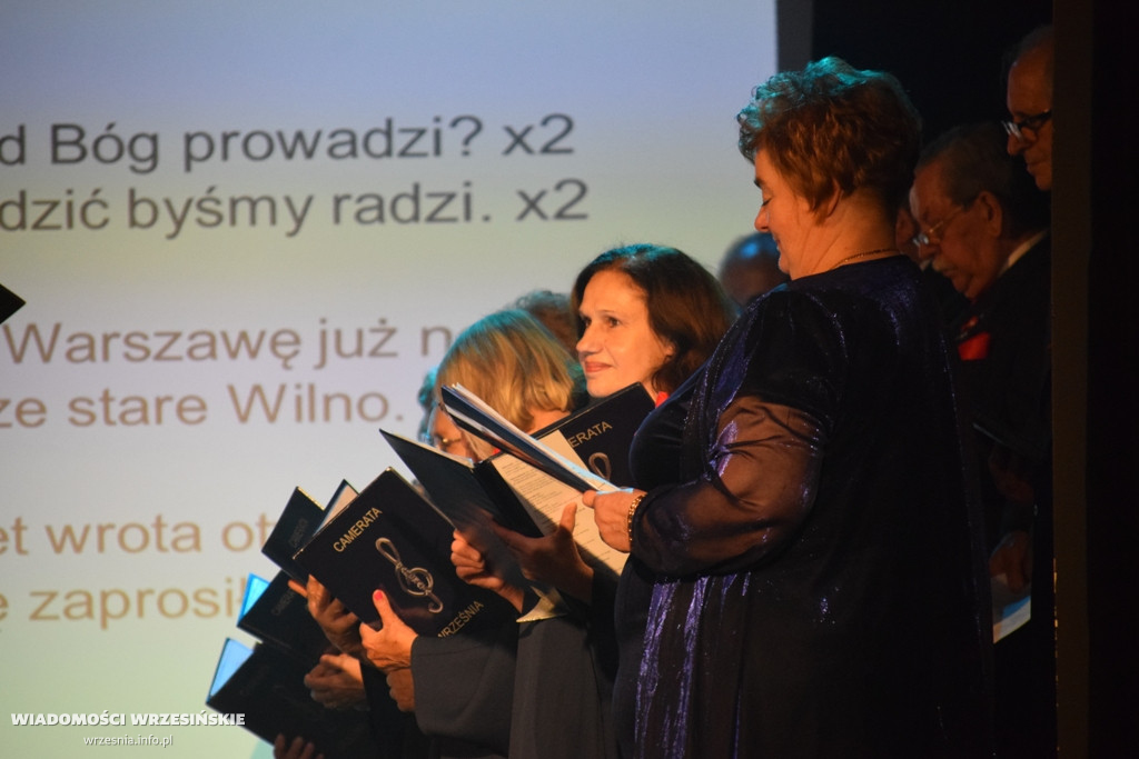 XV Wrzesińskie Śpiewanki z chórem Camerata