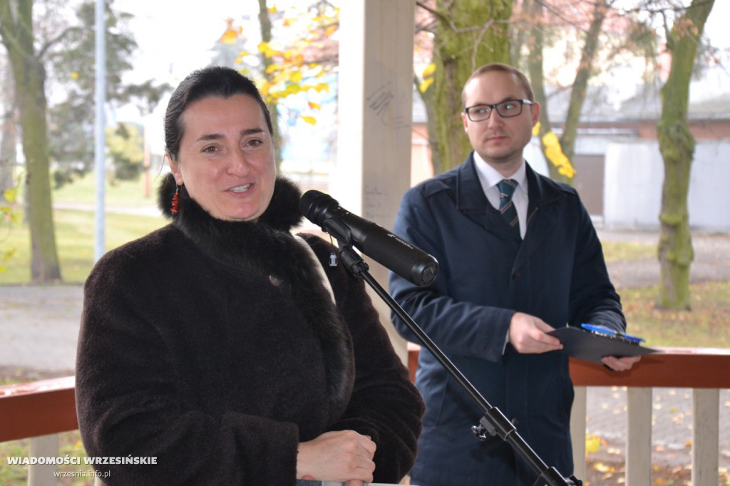 Miał być market, a jest ogród z altaną i książka