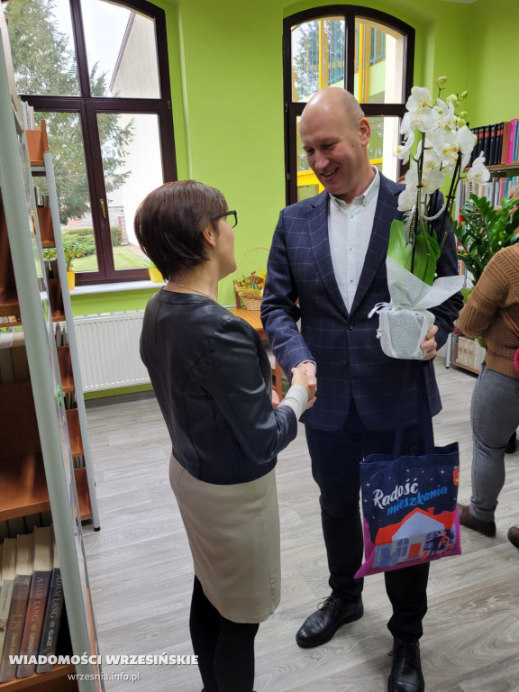 Biblioteka w Czeszewie zmieniła adres