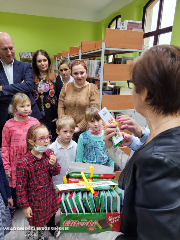 Biblioteka w Czeszewie zmieniła adres