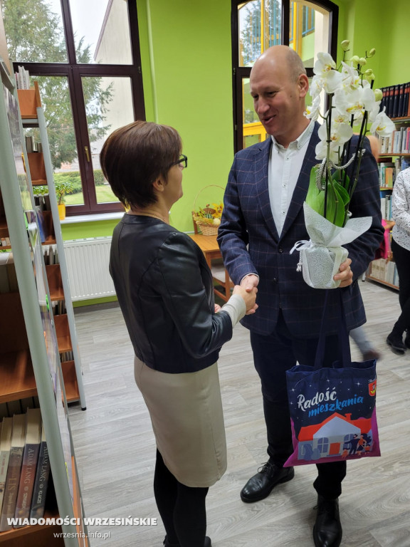 Biblioteka w Czeszewie zmieniła adres