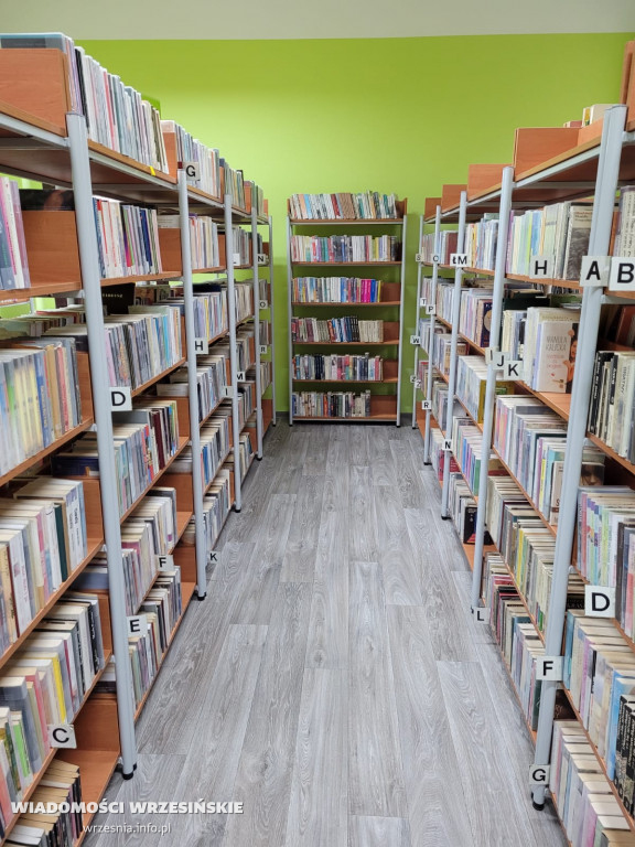 Biblioteka w Czeszewie zmieniła adres