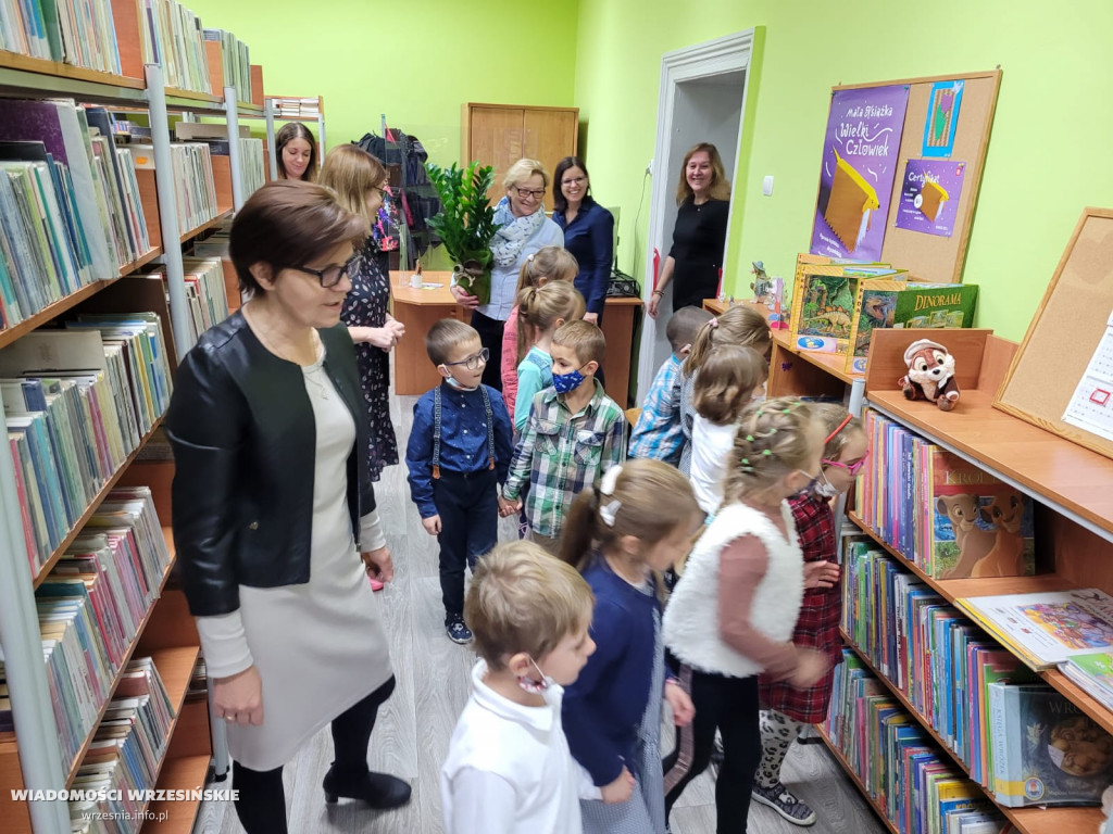 Biblioteka w Czeszewie zmieniła adres