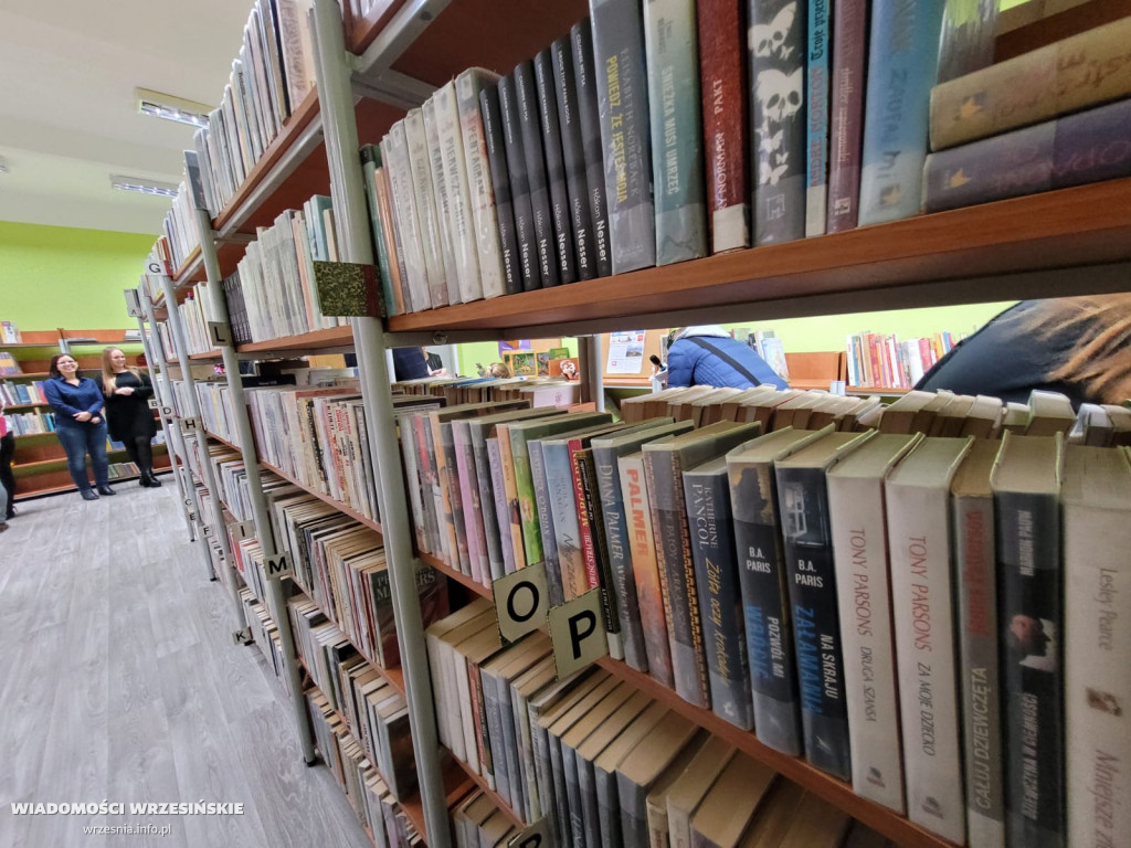Biblioteka w Czeszewie zmieniła adres